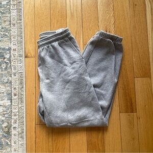 Aritzia “the constant” grey sweatpants size xs